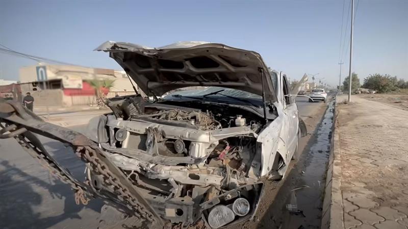 لە رووداوێکی هاتووچۆدا گەنجێک گیانی لەدەستدا