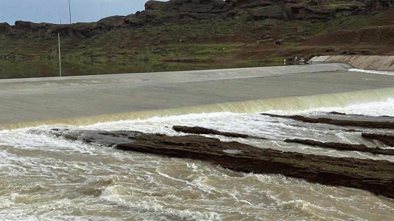 تەواوی بەنداو و پۆندەکانی گەرمیان سەرڕێژبوون

