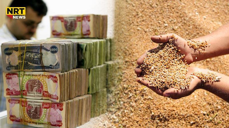 گوژمەی چوارەمی پارەی گەنمی جوتیارانی هەرێم گەیشت