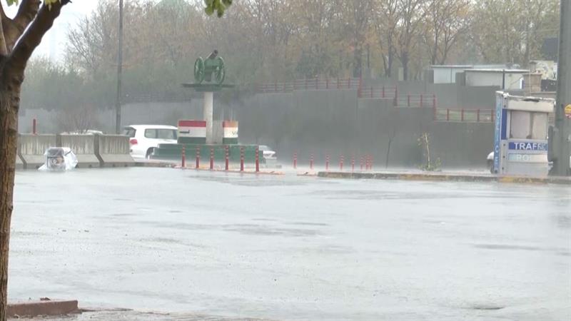 ئاوی عێراق: ئەم بارانبارینە دەرفەتێکی گرنگ پێکدەهێنێت بۆ پڕکردنەوەی سەرچاوە ئاوییەکان

