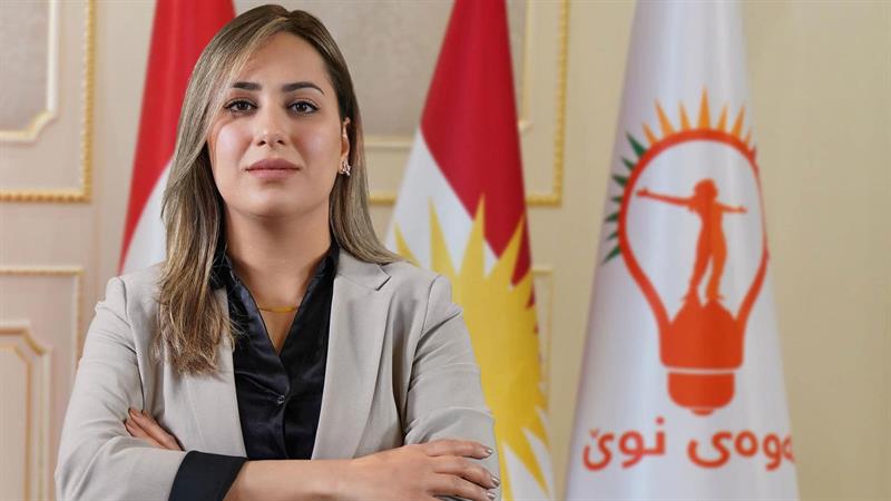 پەرلەمانتارێکی نەوەی نوێ: بەهۆی حکومەتی ماوەبەسەرچوو ساڵانە ٤١ ملیار مەتر سێجا ئاو بەفیڕۆدەچێت