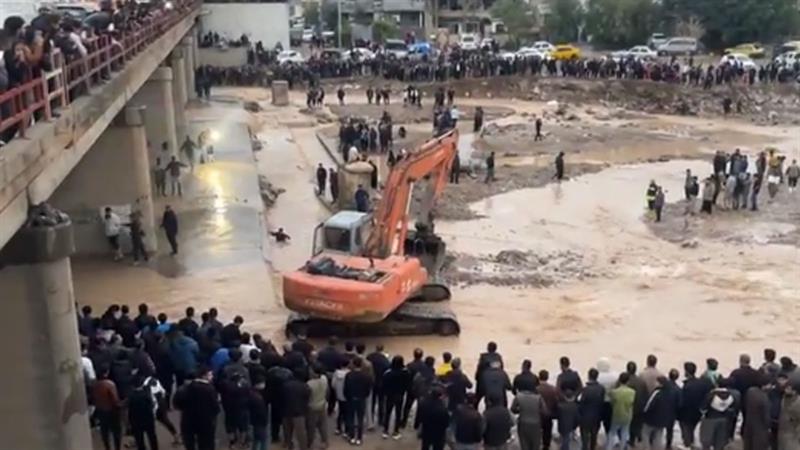 بەهۆی لافاوەوە منداڵێک لە کەلار خنکا