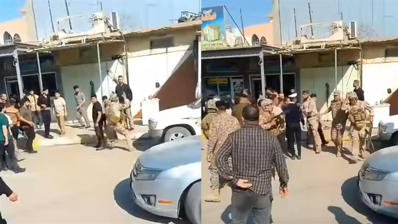 شەڕەتەقە لەنێوان چەند لایەنێکی سیاسی روویدا و بەهۆیەوە دوو پۆلیس کوژران