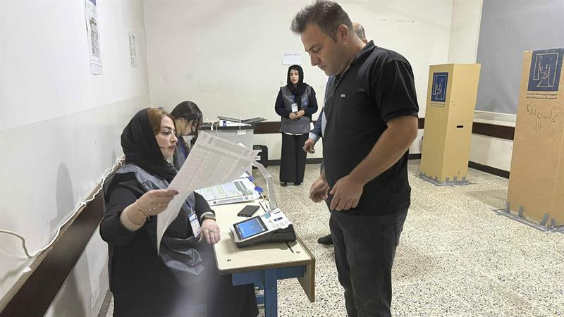 کۆمسیۆن: هەڵبژاردن بە سەرکەوتووی و شێوازێکی زۆر ئاسان بەڕێوەدەچێت