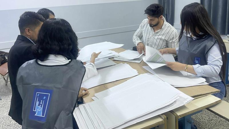 ئەنجامەکانی هەڵبژاردن لێرەوە ببینە 