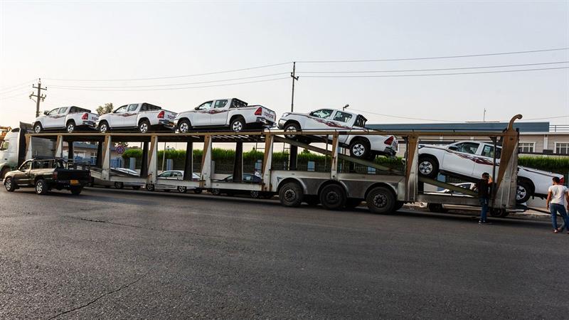 عێراق هاوردەکردنی ئۆتۆمبێلی کوالێتی خراپ قەدەغەدەکات

