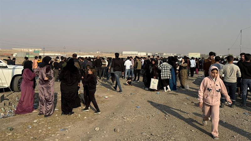 پارتی بە زەبری هێز گوندی لاجانی بە دانیشتوانەکەی چۆڵ کرد