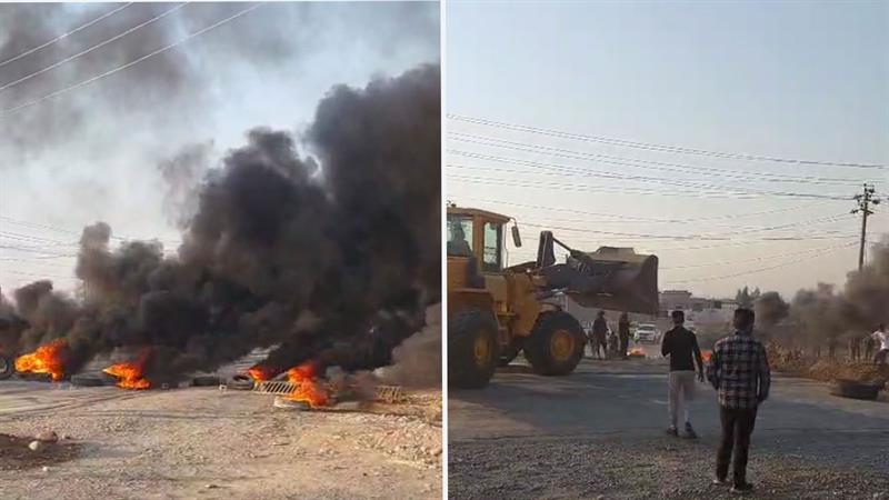 گردبوونەوە بۆ پشتگیری لە دانیشتووانی لاجان دەستیپێکرد

