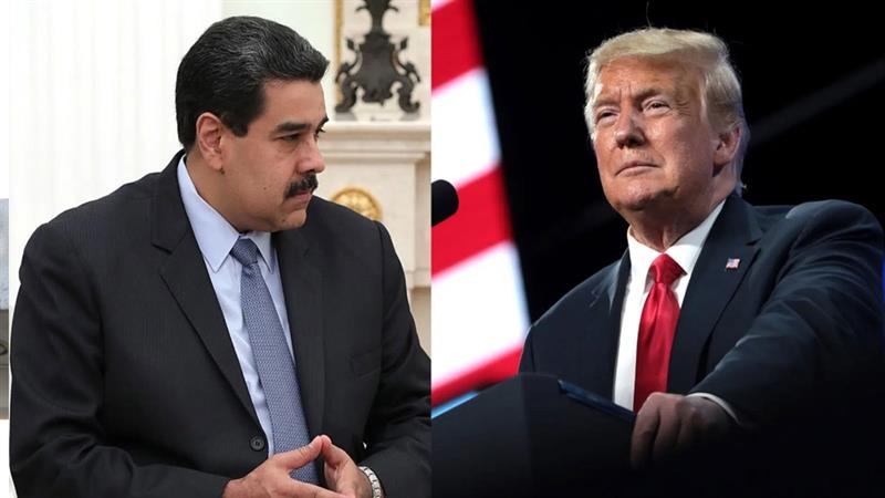 ترەمپ سەرۆکی ڤەنزوێلای ئاگادارکردووەتەوە وڵاتەکەی چۆڵ بکات