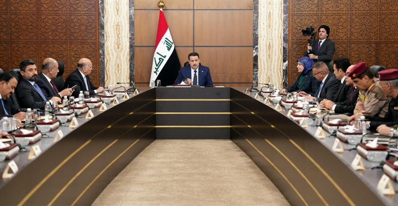ئەنجومەنی وەزیرانی عێراق کۆمەڵێک بڕیاری دەرکرد

