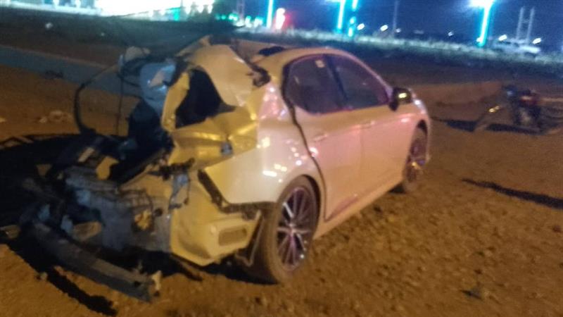 پێکدادانی دوو ئۆتۆمبێل بریندارێکی لێکەوتەوە

