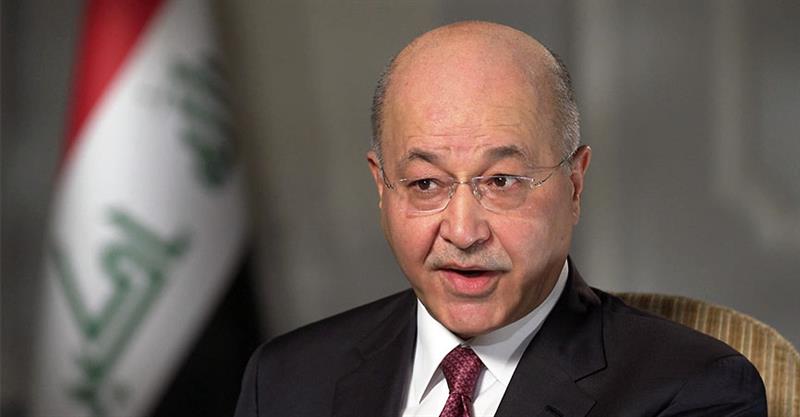 بەرهەم ساڵح پۆستی سه‌رۆكی كۆمسیارانی باڵای رێكخراوی نه‌ته‌وه‌یه‌كگرتووه‌كانی وه‌رگرت


