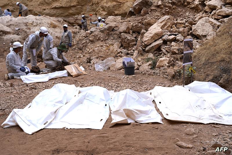 دەزگای شەهیدانی عێراق گۆڕێکی بەکۆمەڵی سەردەمی رژێمی بەعس دەدۆزێتەوە