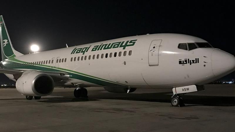 گەشتە ئاسمانییەکان لە سەرجەم فڕۆکەخانەکانی عێراق راگیران