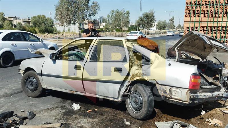لە رووداوێکی سەختی هاتووچۆدا شەش کەس گیانیان لەدەستدا
