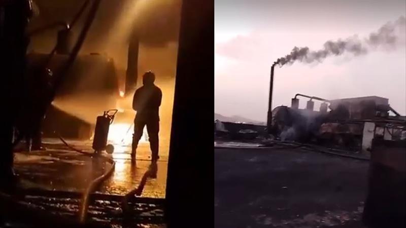 بەهۆی تەقینەوەی تانکییەکی سووتەمەنی دوو کەس گیانیان لەدەستدا