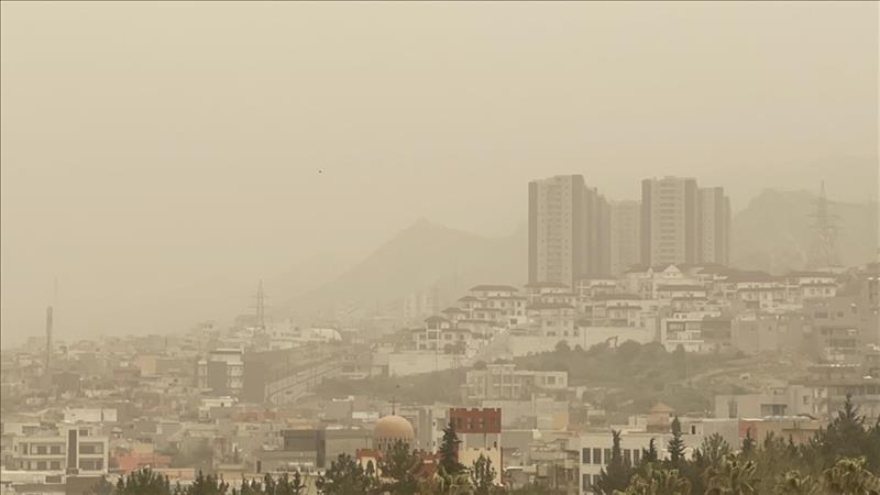 خۆڵبارین چەند ناوچەیەک دەگرێتەوە و پلەکانی گەرماش بەرزدەبنەوە
