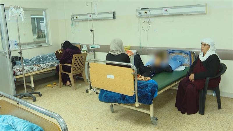 رۆژانە زیاتر لە ٥٠٠ منداڵ بەهۆی پەتای وەرزییەوە دەبردرێنە نەخۆشخانەیەکی هەولێر