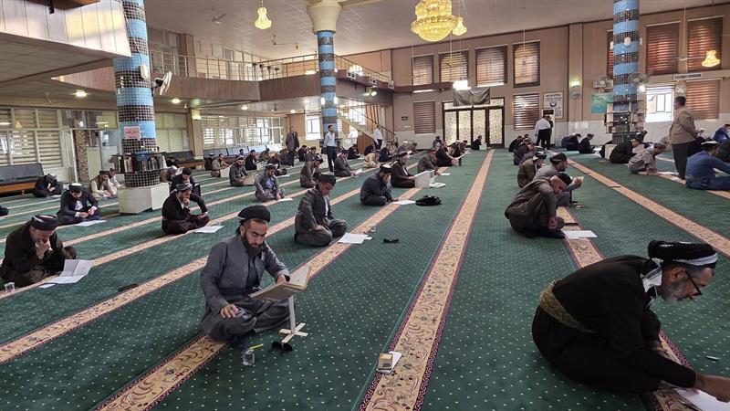 تاقیکردنەوەی مورشیدی ئایینی بۆ وەرزی حەجی ئەمساڵ بەڕێوەچوو 

