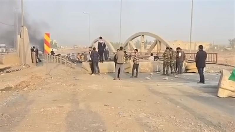 لە سنووری دهۆک خۆپیشاندانی هاوڵاتیانی چەند عەشرەتێک دژی پارتی بەردەوامە

