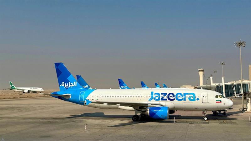 ژمارەیەک فڕۆکەی کوەیتی بە ناچاری لەناو خاکی عێراق نیشتنەوە