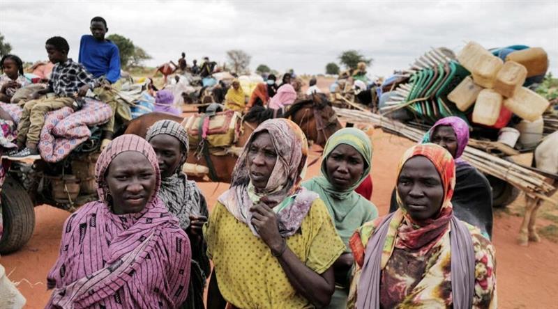 تەندروستی جیهانی: سودان رووبەڕووی گەورەترین قەیرانی ئاوارەبوون بووەتەوە

