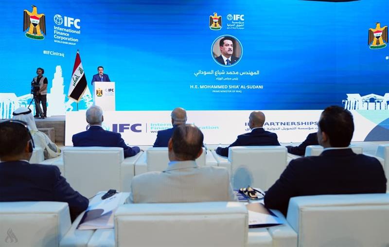 سودانی: ئاستی وەبەرهێنانی ناوخۆیی و دەرەکی گەیشتووەتە ١٠٠ ملیار دۆلار