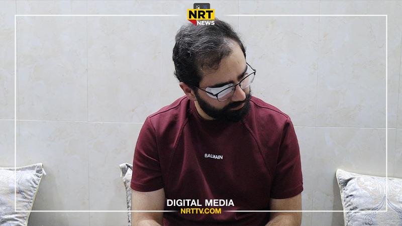 دووبارە هەڵەی پزیشکی لە هەولێر؛ گەنجێک چاوێکی لەدەستدا