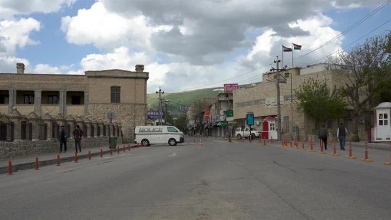 شۆفێران لە داخستنی شەقامێك ئاگاداردەکرێنەوە


