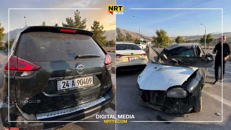 دهۆک؛ لە سەرەی بەنزین رووداوێکی هاتووچۆ ڕوویدا و دوو کەس گیانیان لەدەستدا

