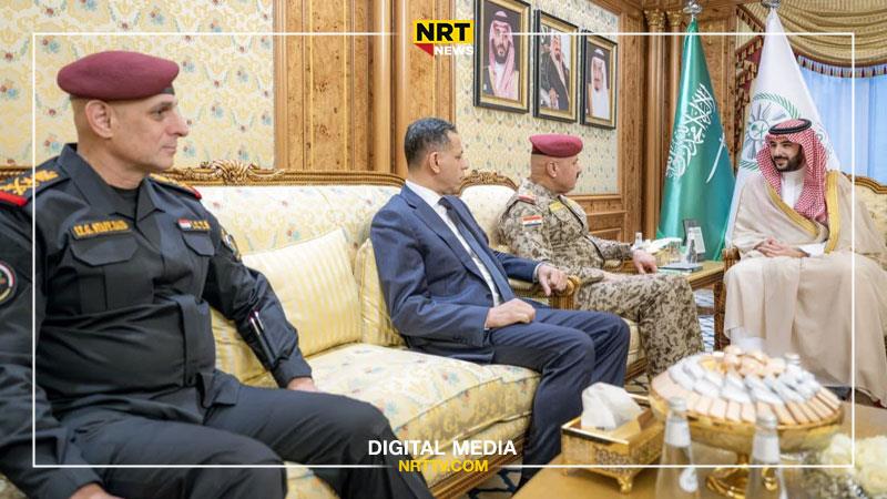 شاندێکی ئەمنی عێراق سەردانی سعودیەی کرد و پرسی پاراستنی ئاسایشی ناوچەکەی تاوتوێ کرد

