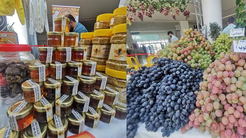 لە دهۆک فیستیڤاڵی ساڵانەی ترێ و هەنگوین بەڕێوەدەچێت