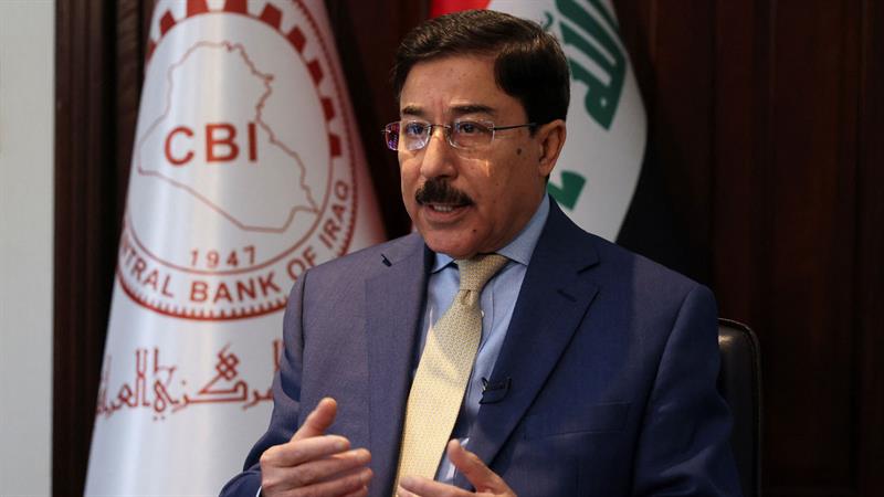 پارێزگاری بانکی ناوەندی عێراق: کەمترین رێژەی هەڵاوسانمان لە مێژوودا تۆمارکردووە


