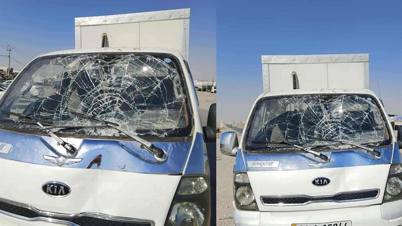 لە رووداوێکی هاتووچۆدا کەسێک گیانی لەدەستدا