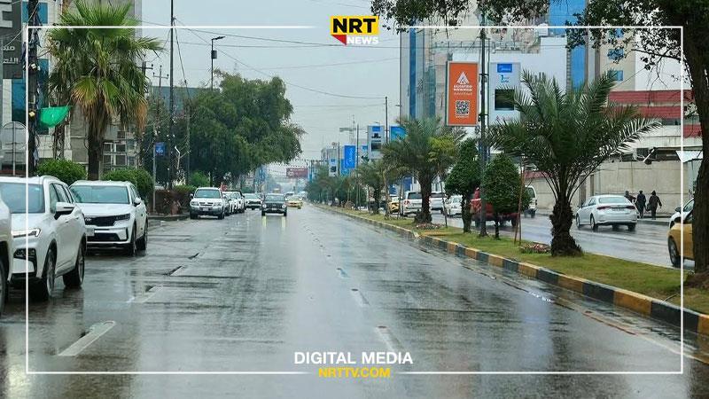 شەپۆلێکی بارانبارین بەڕێوەیە و پلەکانی گەرماش دادەبەزن