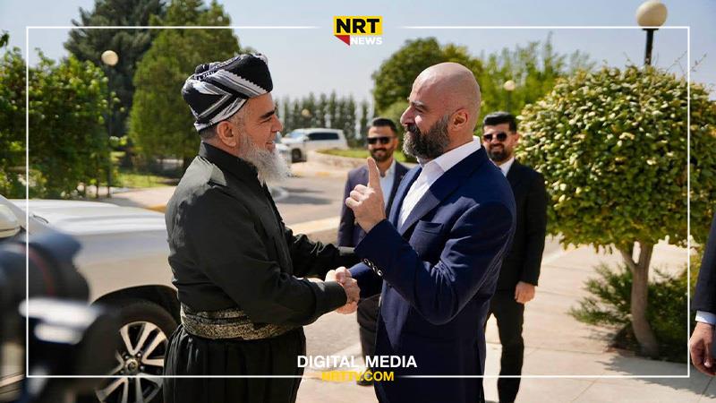 عەلی باپیر سەردانی بافڵ تاڵەبانی کرد