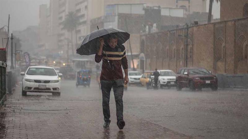 کەشناسی سلێمانی بۆ ئێن ئاڕ تی: رێژەی بارانبارینی ئەمساڵ کەمی کردووە