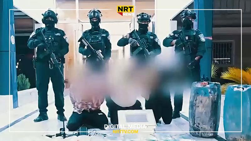 عێراق؛ باندێكی نێودەوڵەتی قاچاخچی ماددە هۆشبەرەكان دەستگیركران