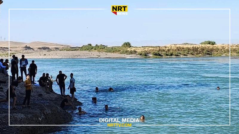 تەرمی گەنجە خنکاوەکەی زێی گەورە دۆزرایەوە
