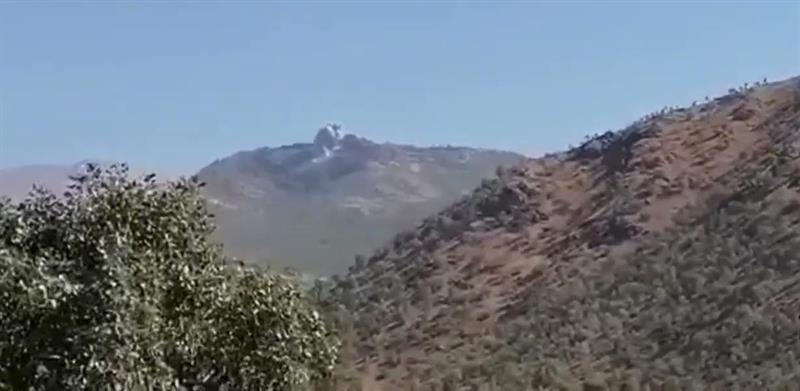 سێ ناوچەی دەڤەری برادۆست بۆردومانکرا

