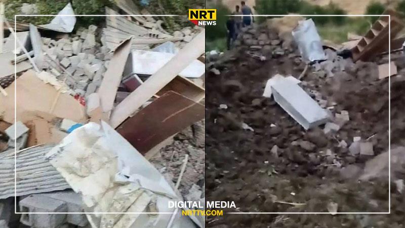 بەهۆی هێرشێکی درۆنییەوە ماڵێک لە رواندز وێران بوو
