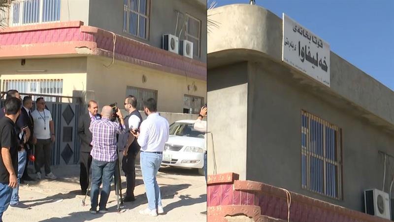 دانیشتوانی گەڕەکێکی سلێمانی دژی نەبوونی قوتابخانە گردبوونەوە

