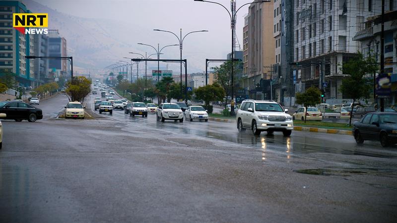 وادەی کۆتاییهاتنی شەپۆلی بارانبارین راگەیەندرا

