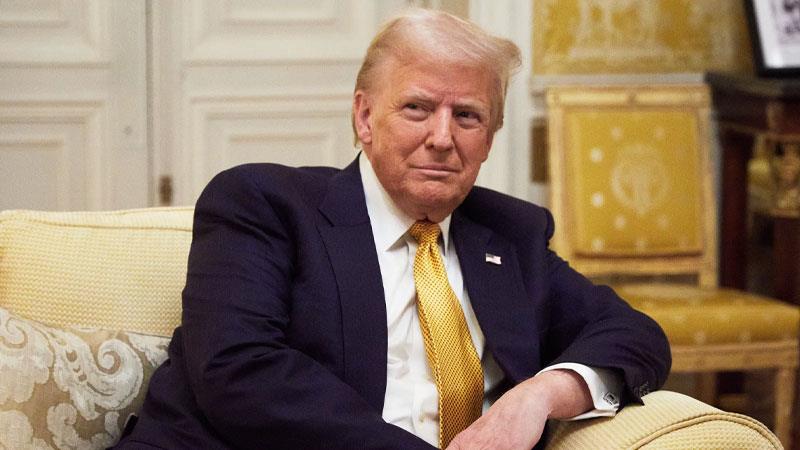 ترەمپ: ئەنجومەنێکی ئاشتیم بۆ غەززە پێکهێناوە

