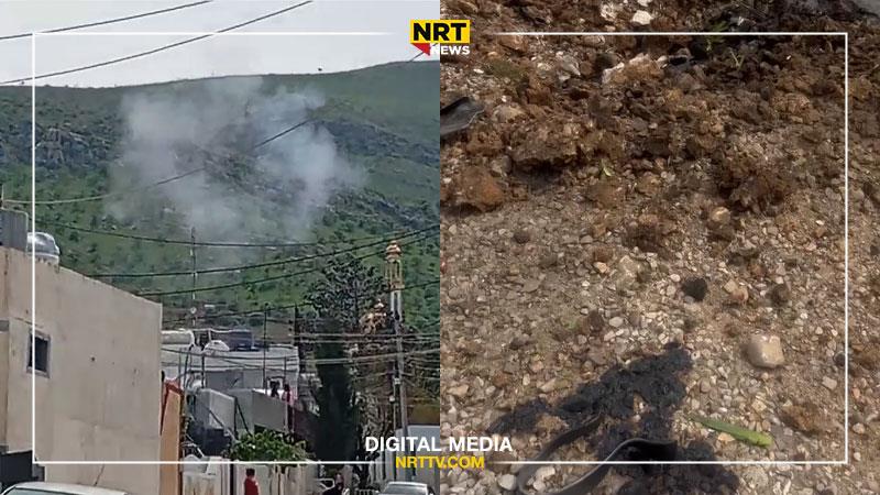 بە درۆن هێرش کرایە سەر سنووری سلێمانی