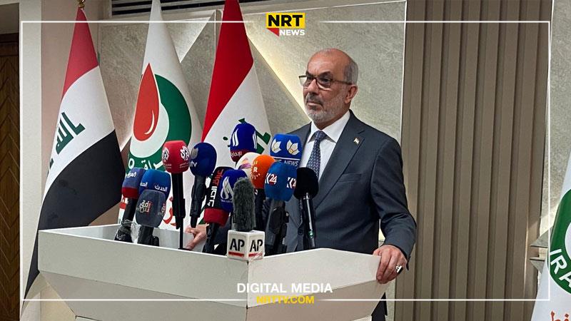 وەزیری نەوتی عێراق: ئامانجمان زیادکردنی تواناکانی بـەرهەمهێنانە