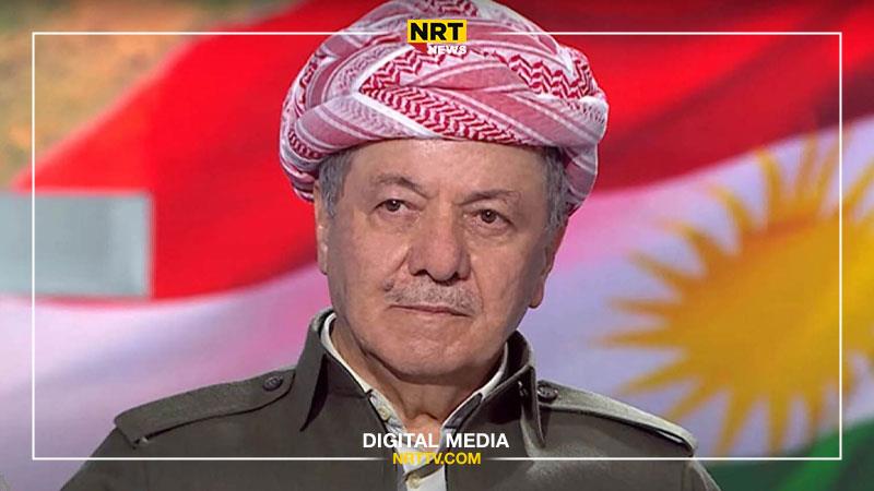مەسعود بارزانی: پارتی بڕوای پتەوی بە پێكەوەژیان و تەبایی هەیە


