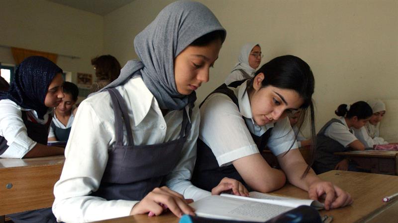 پەروەردەی عێراق بابەتێکی نوێی بۆ ساڵی خوێندن زیادکرد

