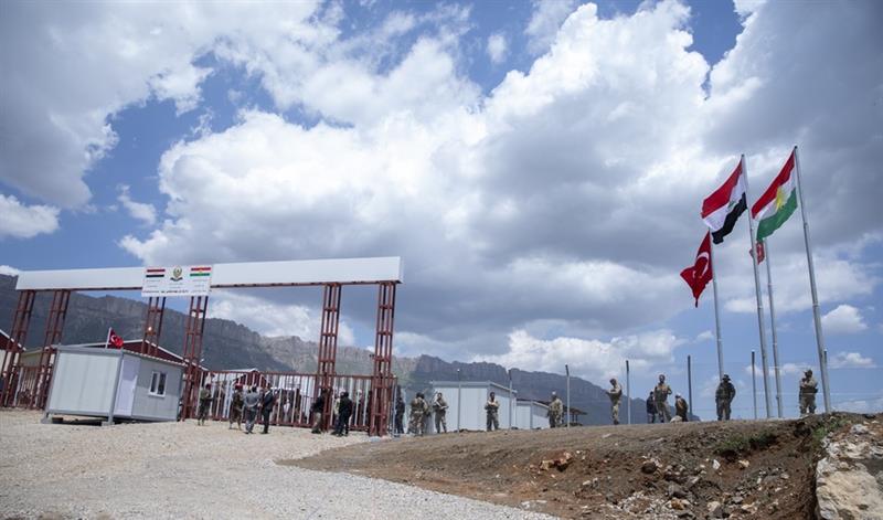 دەروازەیەکی نێودەوڵەتی هەرێم تا کاتێکی نادیار داخرا
