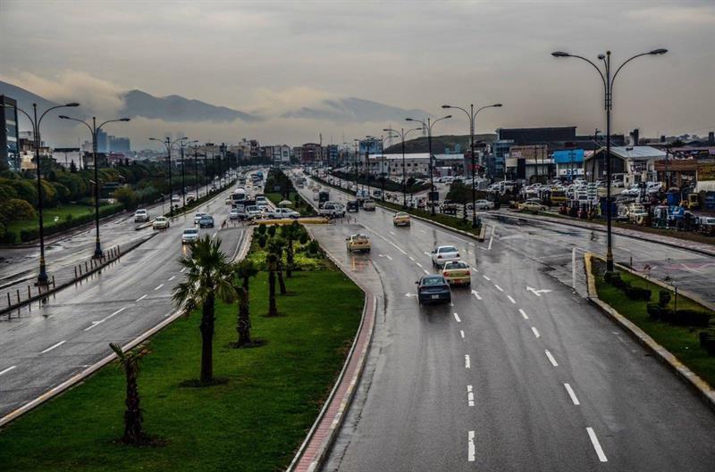 کەشناسی بڕی بارانبارینی ٢٤ کاتژمێری رابردووی بڵاوکردەوە